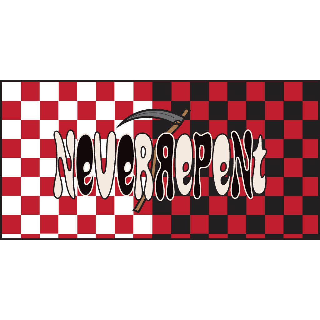 'Red ChecKerboard' Script SticKer