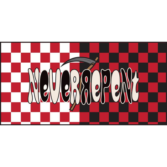 'Red ChecKerboard' Script SticKer
