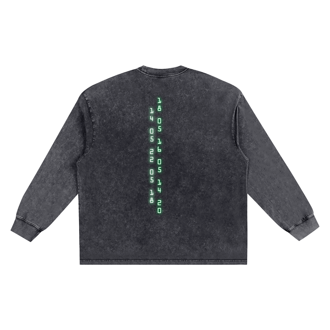 Frayed Edge Long Sleeve- 'C.W.O.'