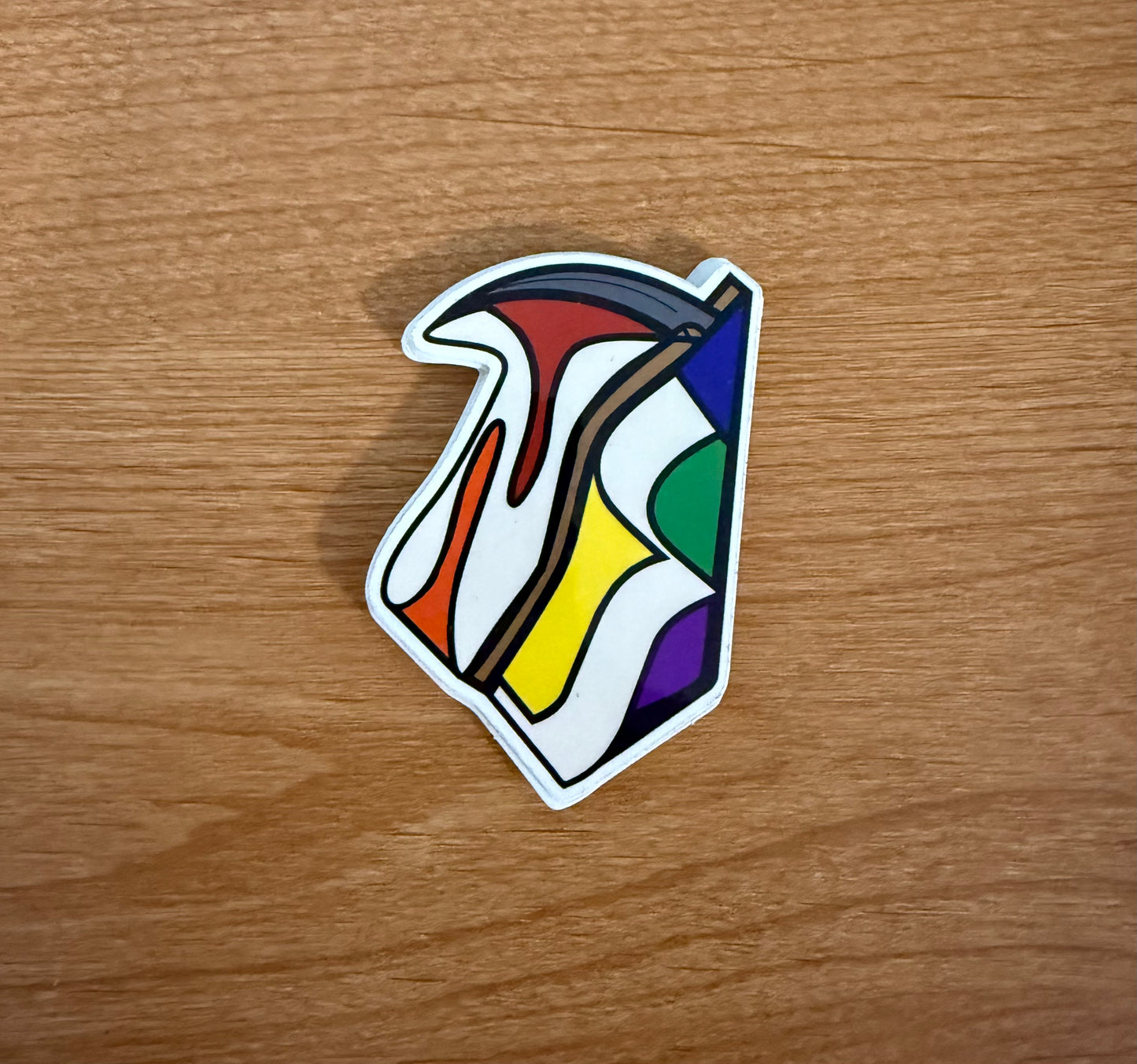 ‘Alternate Logo’ Sticker