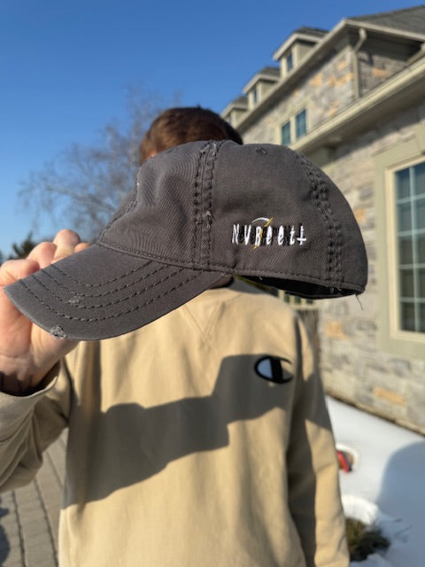 Distressed Dad Hat- 'Weapons'