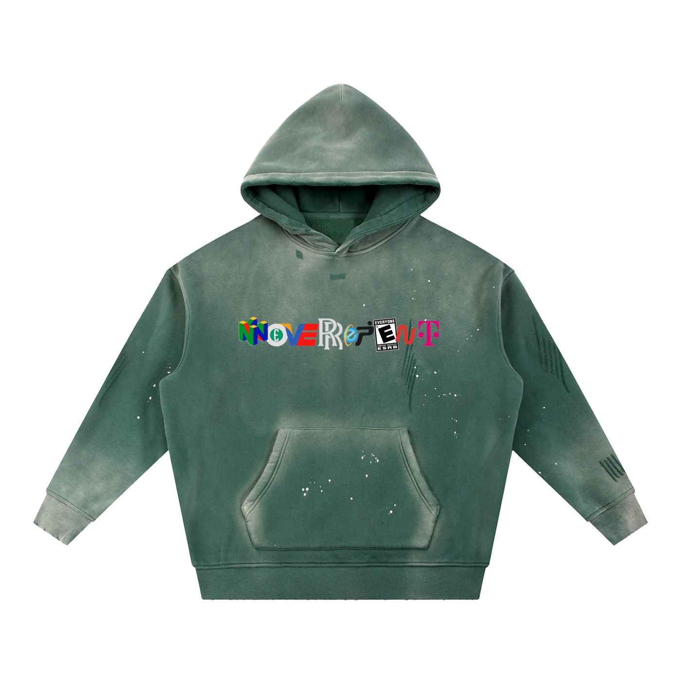 Vintage Fleece Hoodie - 'Ransom'