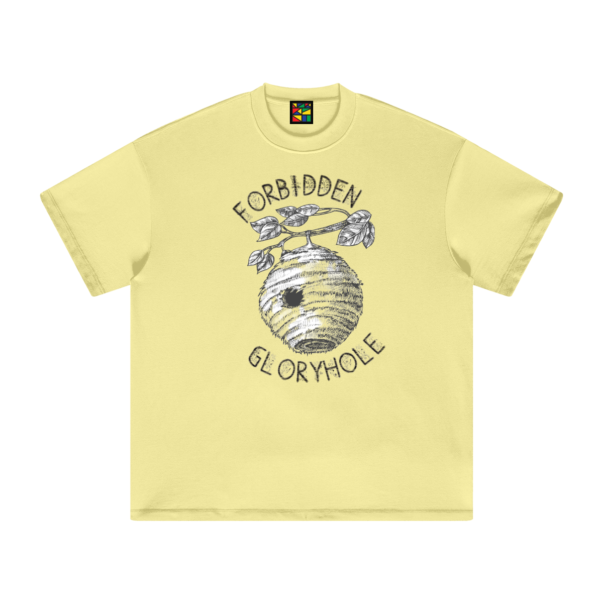 'Forbidden Gloryhole' Heavyweight Streetwear Tee