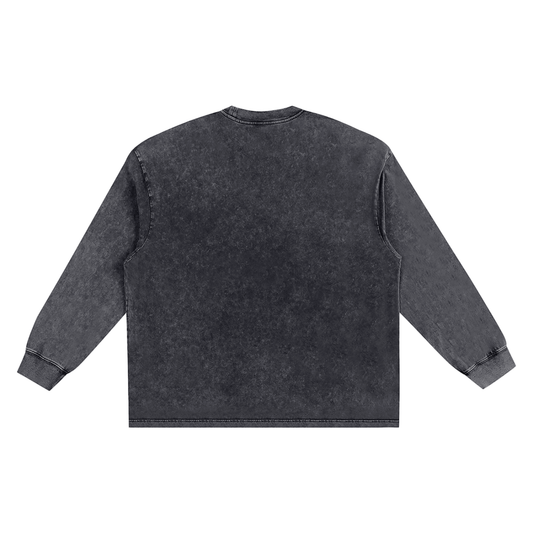 longsleeve,frayededge