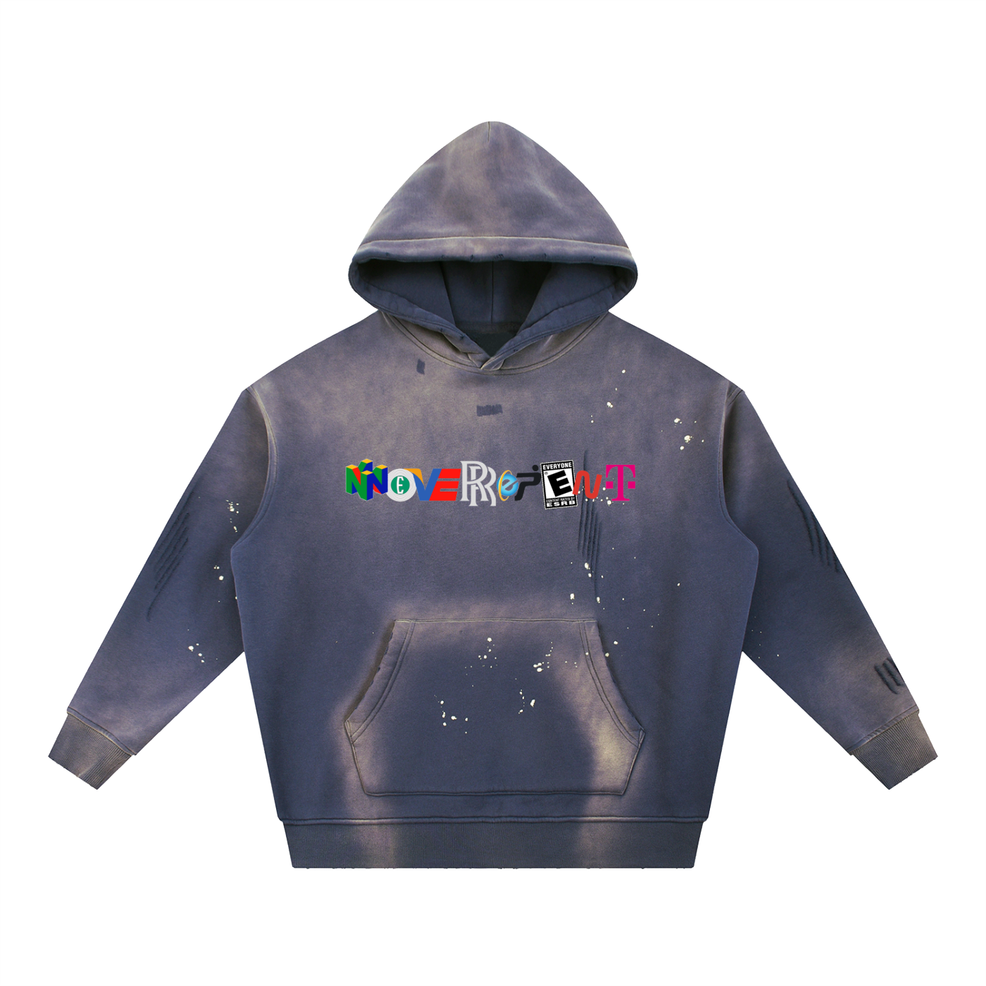 Vintage Fleece Hoodie - 'Ransom'