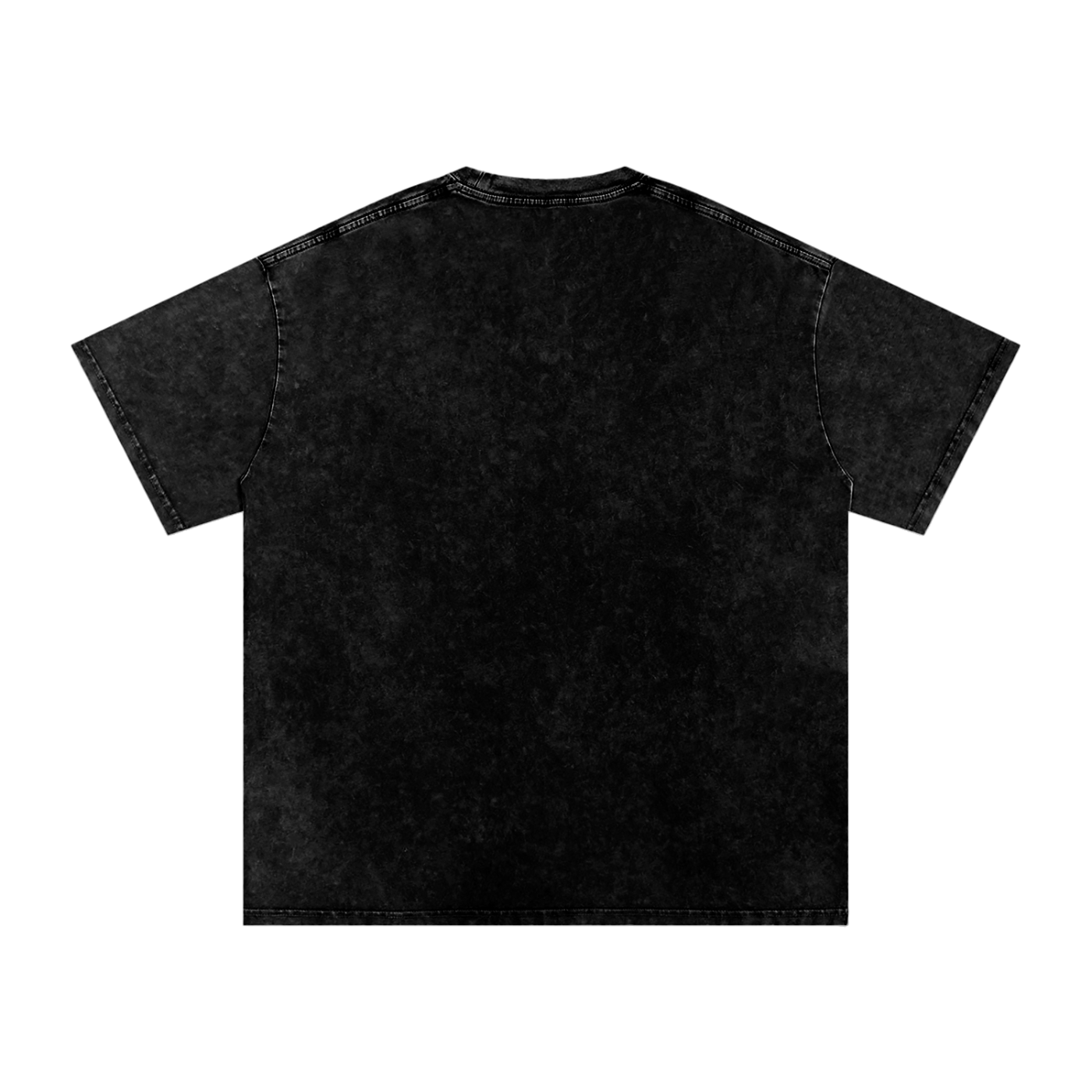 'Hang It Up' Snow Washed Oversized Streetwear Tee