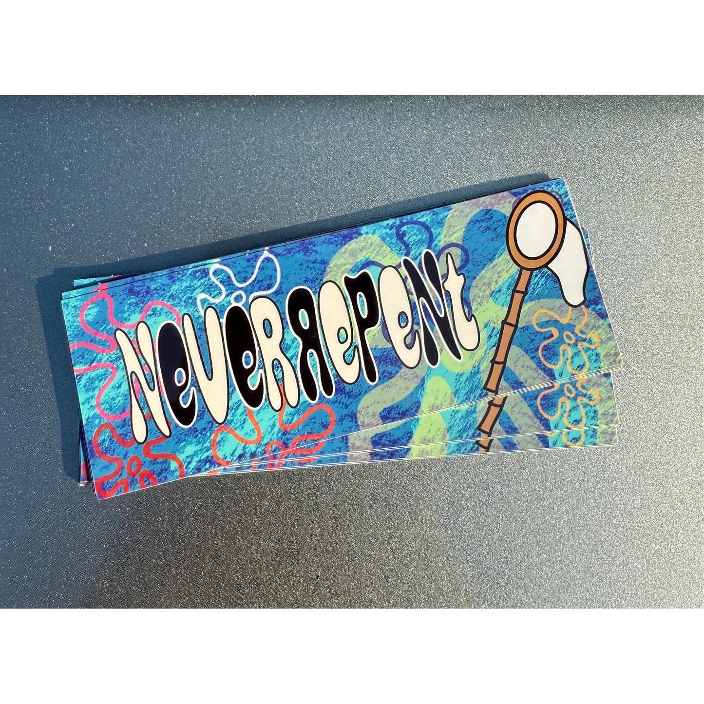 ‘Nautical’ Script SticKer