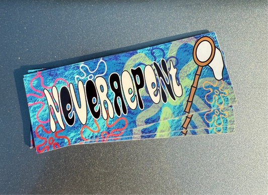 ‘Nautical’ Script SticKer
