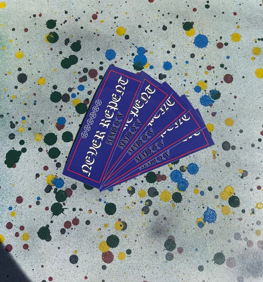 'Partisan' SticKer