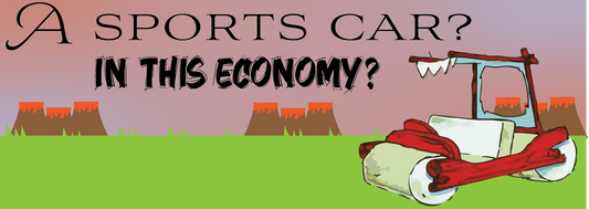 'This Economy' Vinyl Decal Sticker