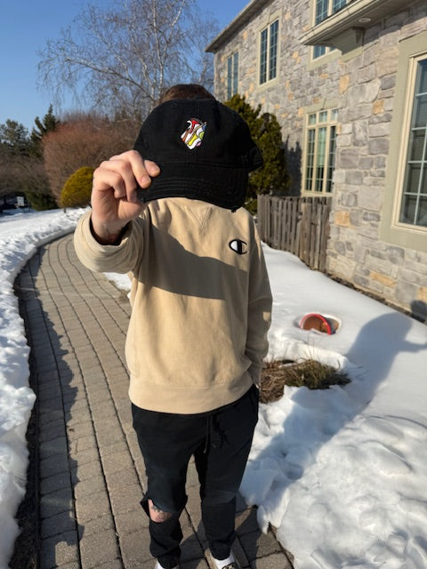 Distressed Dad Hat- 'Alternate Logo'