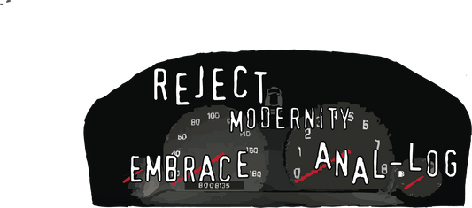 'Reject Modernity' Vinyl Decal Sticker