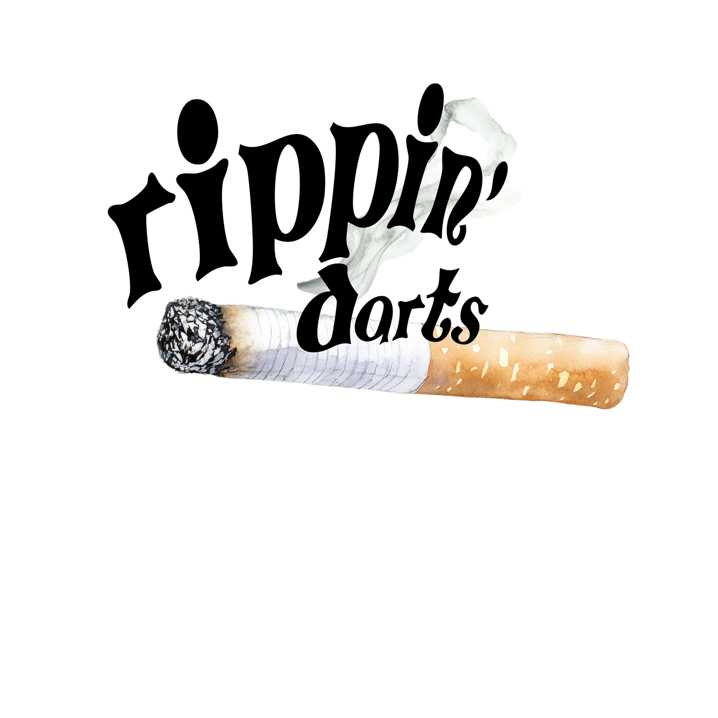 'Rippin' Darts' Vinyl Sticker