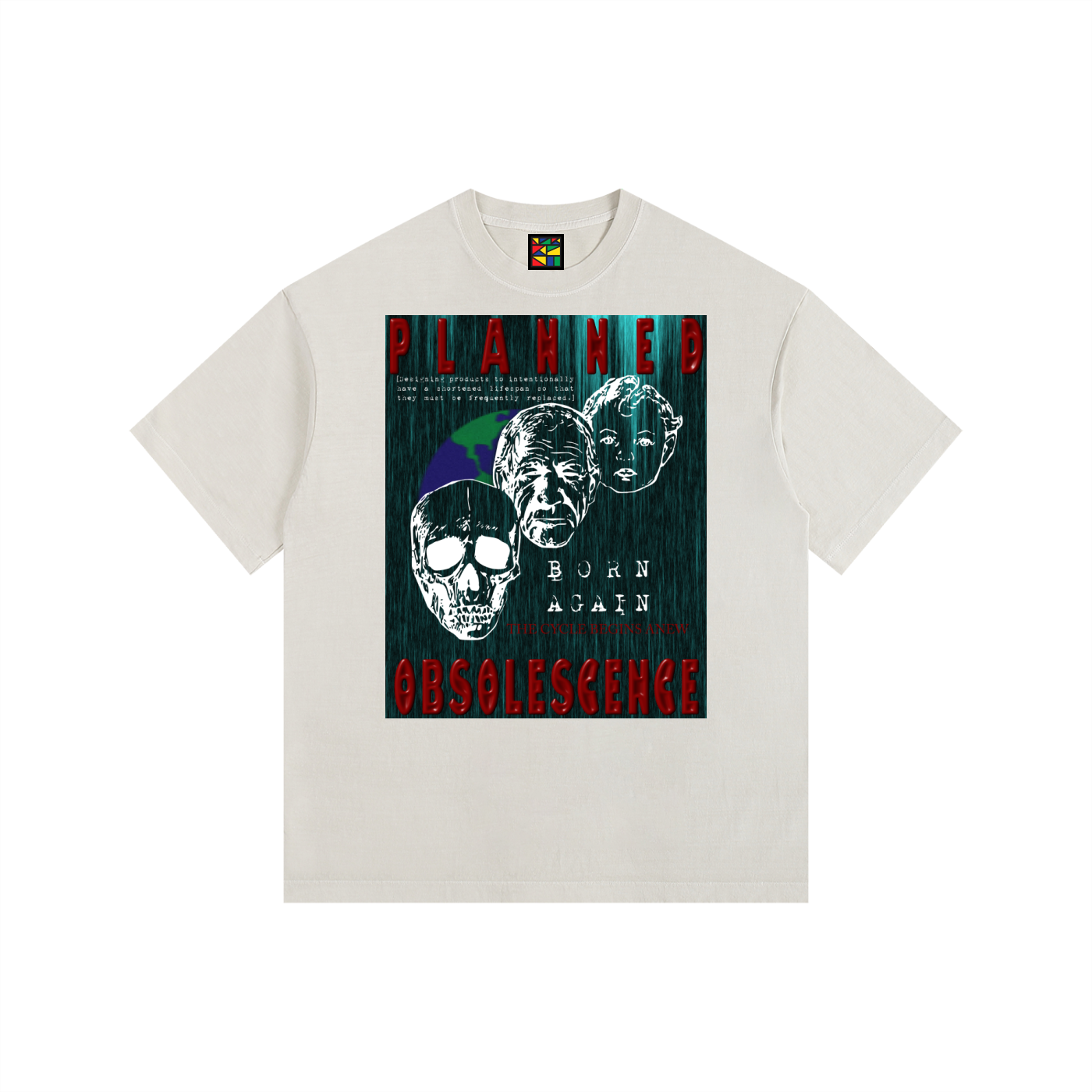 'Planned Obsolescence' Vintage Oversized Tee