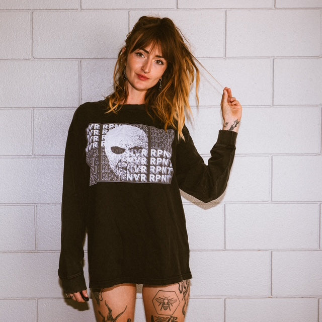 Frayed Edge Long Sleeve - 'Dystopia'