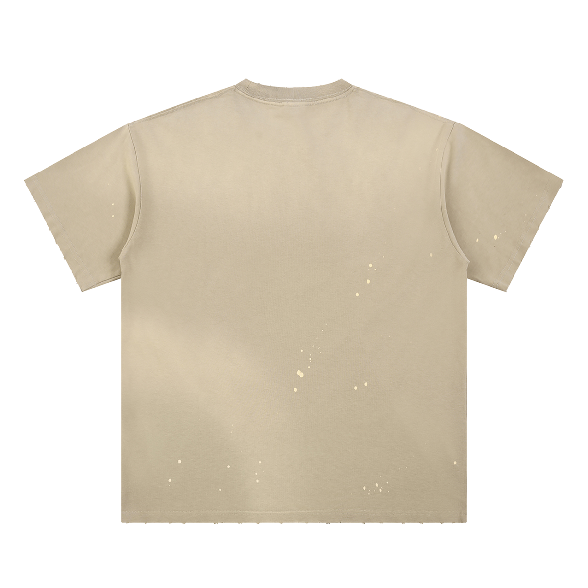 'D&B'  Paint Splatter Streetwear Tee