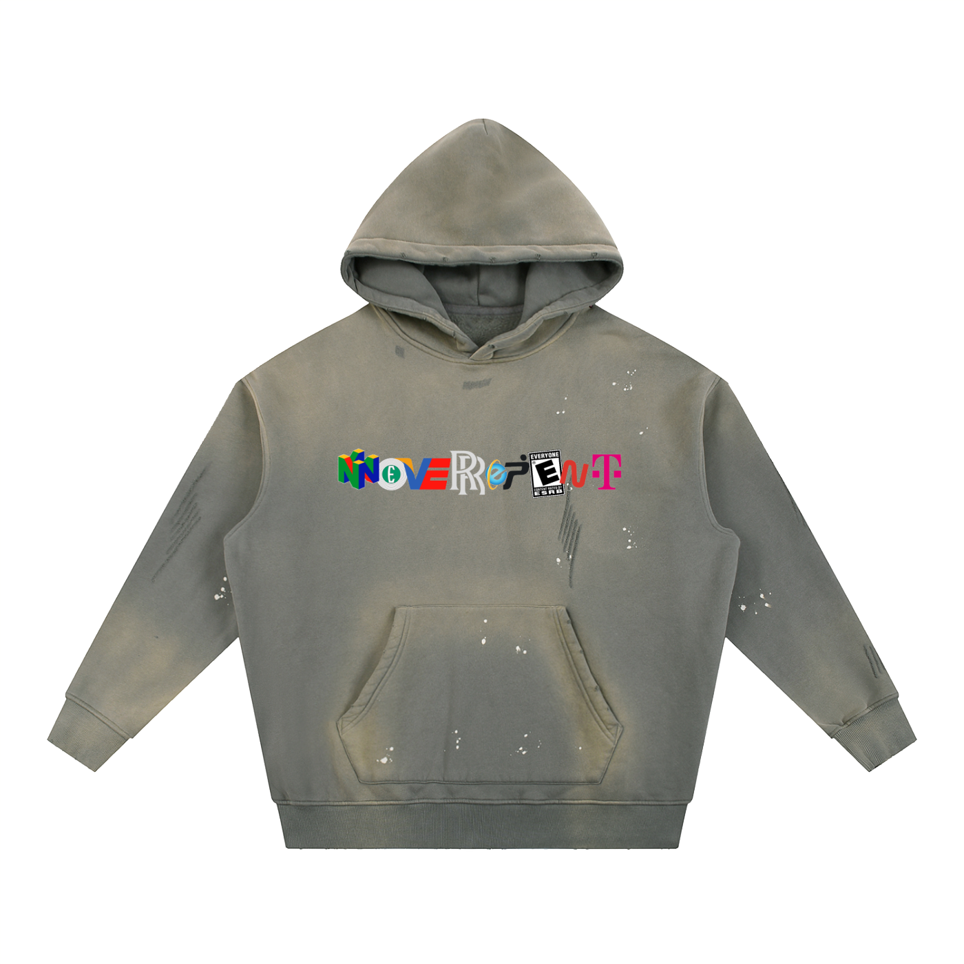 Vintage Fleece Hoodie - 'Ransom'