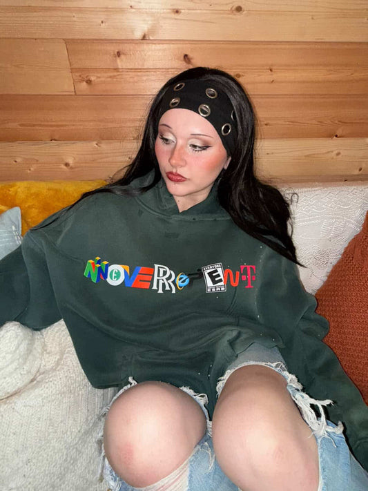 Vintage Fleece Hoodie - 'Ransom'