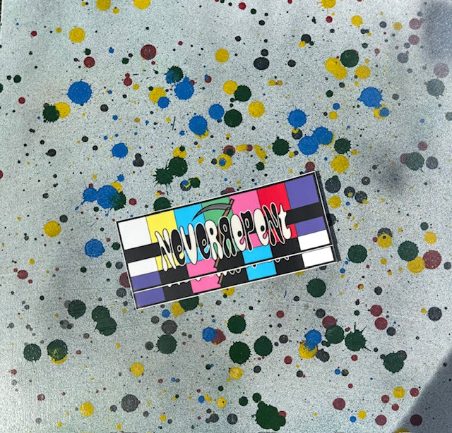 'No Signal' Script SticKer