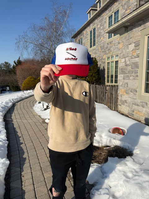 Foam Trucker Hat- 'Pen In Your PocKet'