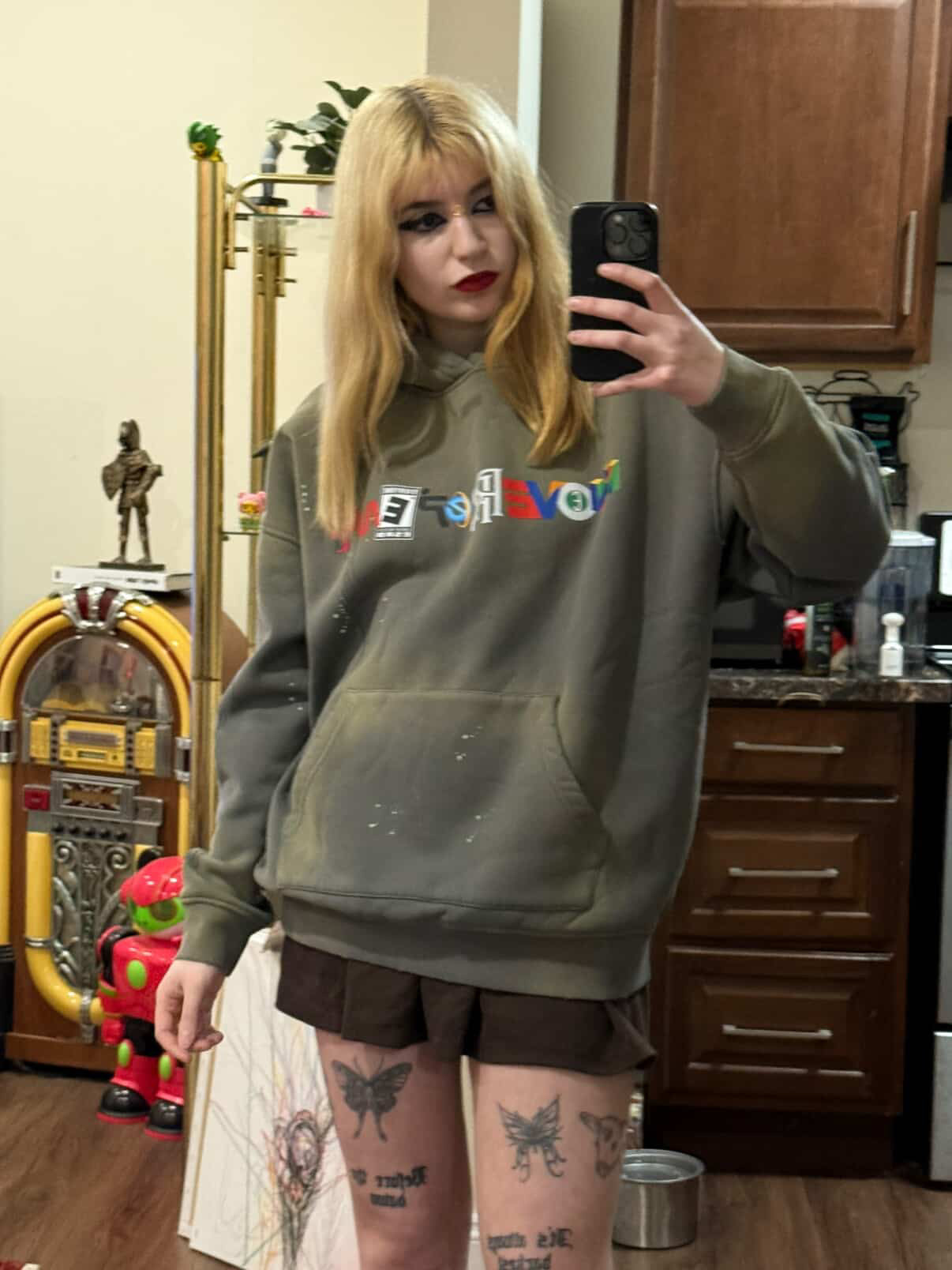 Vintage Fleece Hoodie - 'Ransom'